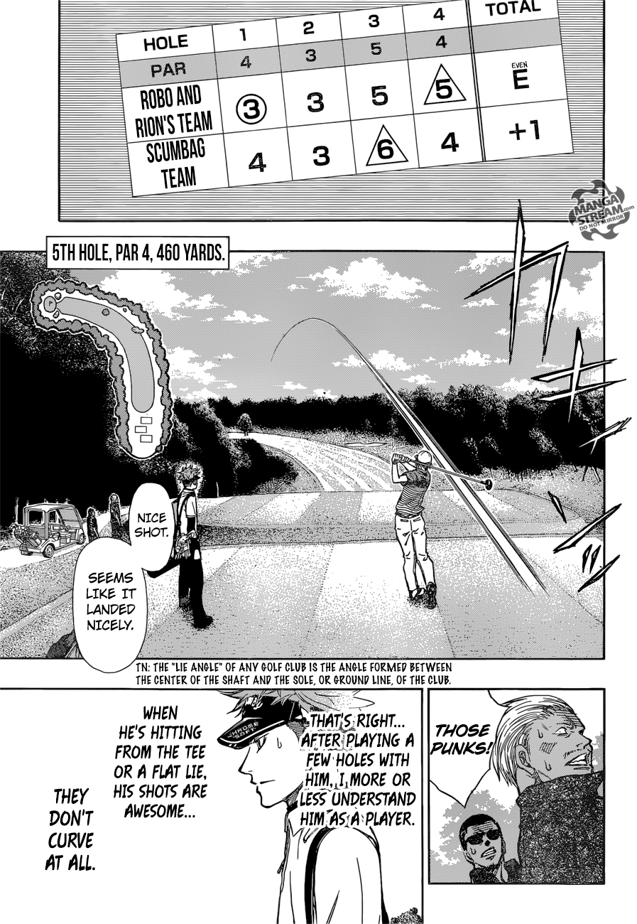 Robot x Laserbeam Chapter 9 14